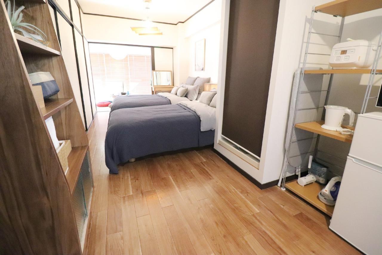 Osaka Mainichi Building Apartment Екстериор снимка
