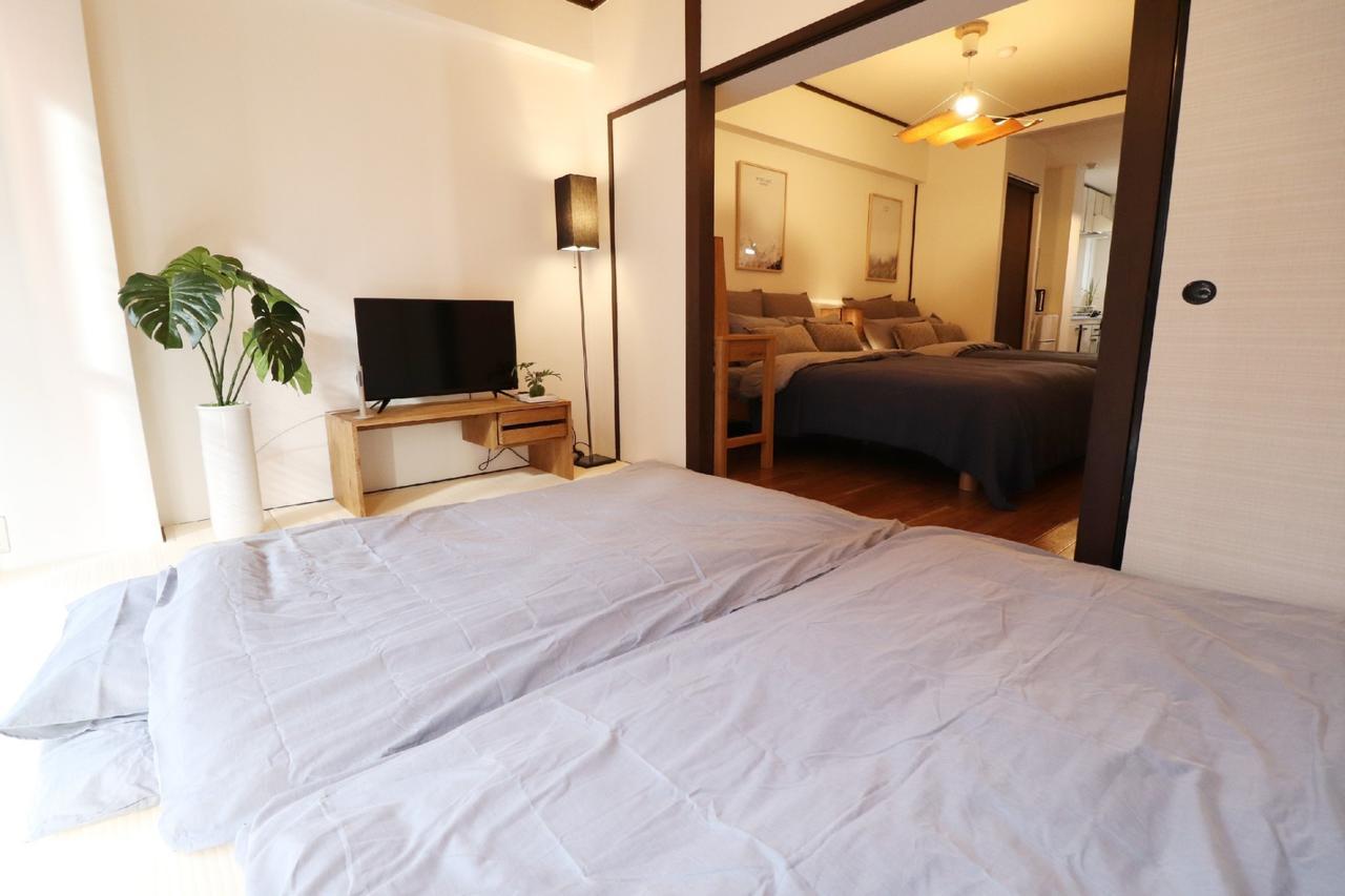 Osaka Mainichi Building Apartment Екстериор снимка
