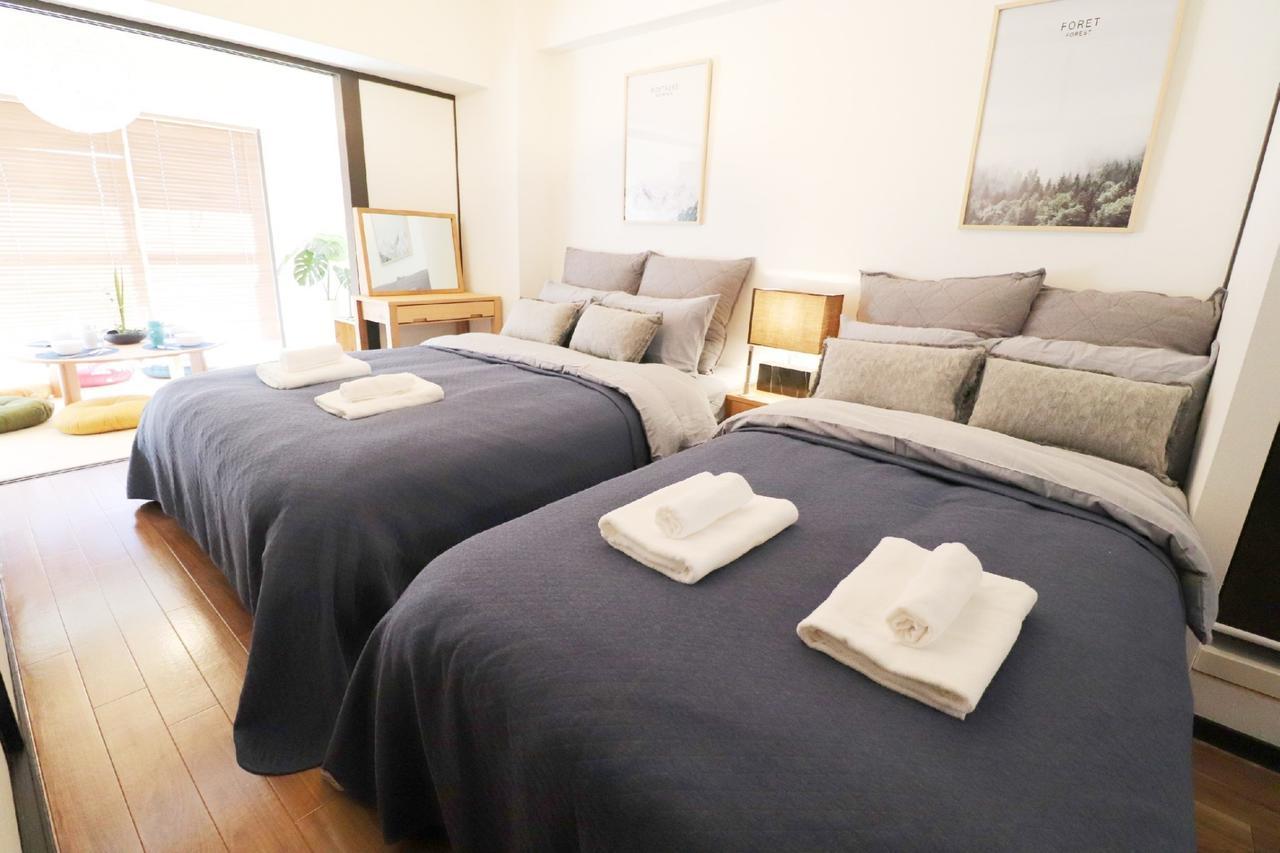 Osaka Mainichi Building Apartment Екстериор снимка