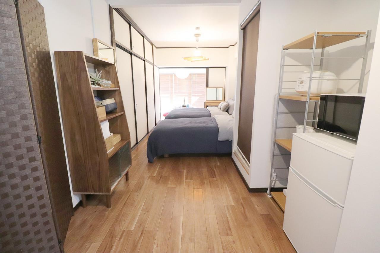 Osaka Mainichi Building Apartment Екстериор снимка