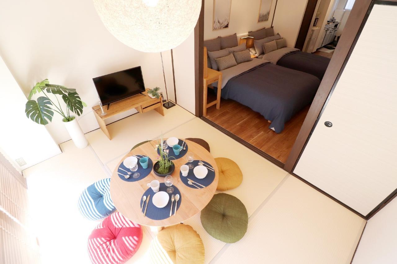 Osaka Mainichi Building Apartment Екстериор снимка