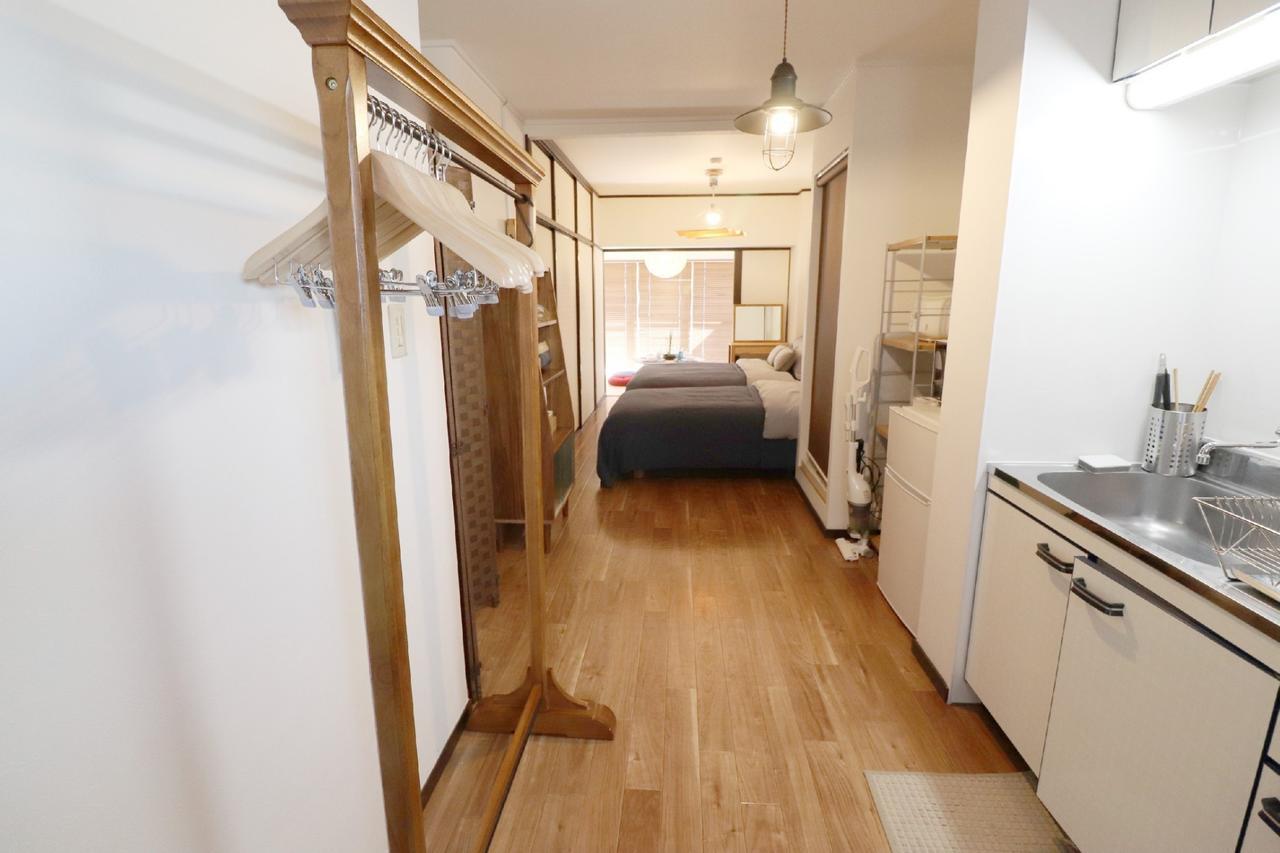 Osaka Mainichi Building Apartment Екстериор снимка