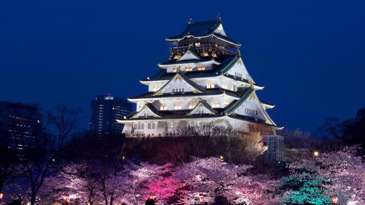 Osaka Mainichi Building Apartment Екстериор снимка